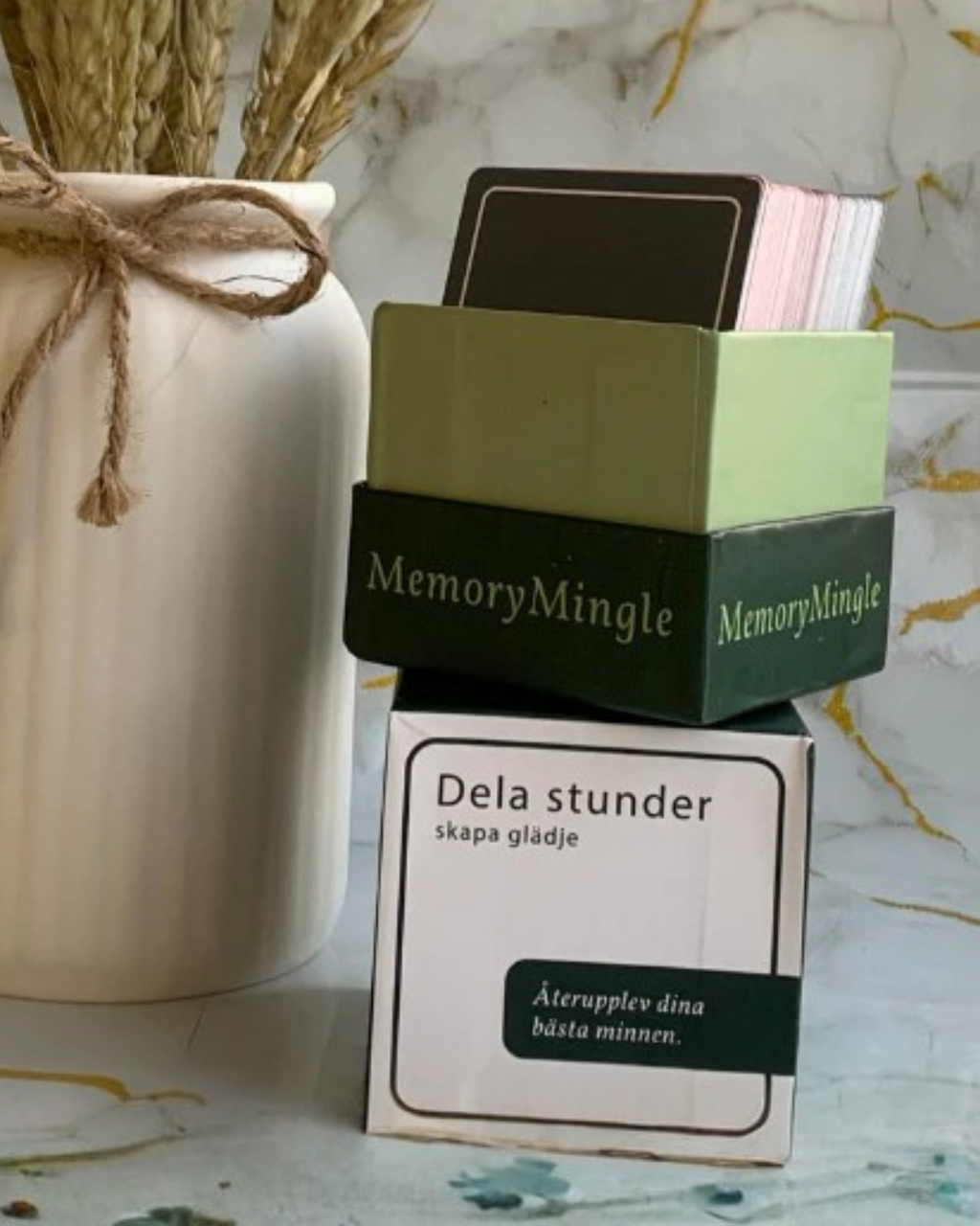 Minnesspelet – frågekortleken för minnen och samtal
